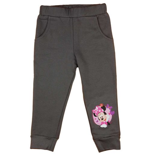 2 részes belül bolyhos kislány szabadidő szett Minnie egér mintával