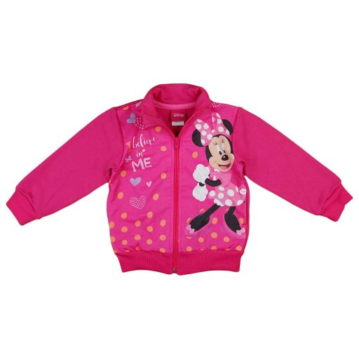 2 részes belül bolyhos kislány szabadidő szett Minnie egér mintával