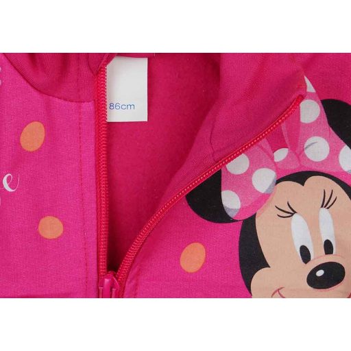 2 részes belül bolyhos kislány szabadidő szett Minnie egér mintával