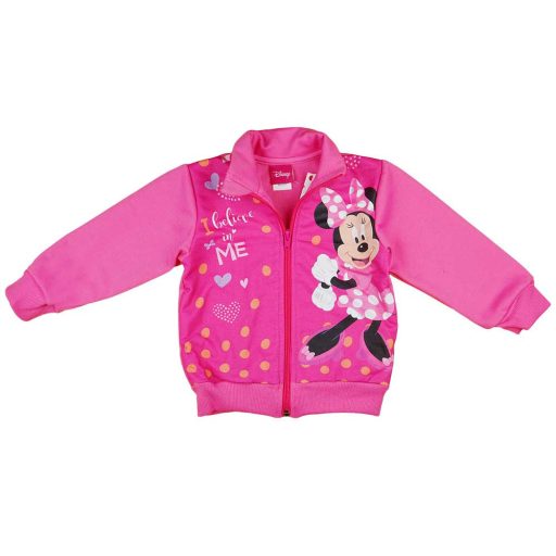 2 részes belül bolyhos kislány szabadidő szett Minnie egér mintával