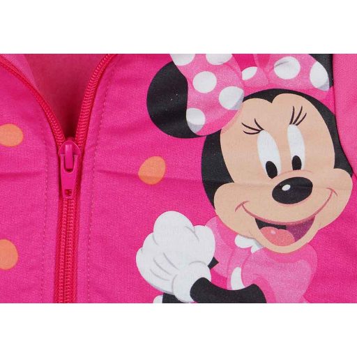 2 részes belül bolyhos kislány szabadidő szett Minnie egér mintával