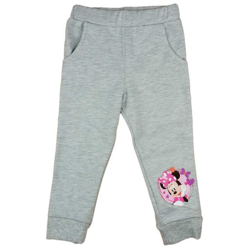 2 részes belül bolyhos kislány szabadidő szett Minnie egér mintával