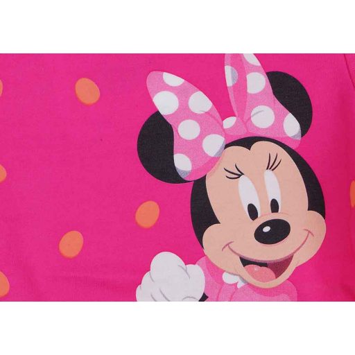Hosszú ujjú kislány póló Minnie egér mintával