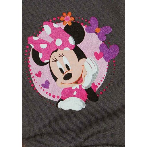 Belül bolyhos kislány szabadidő nadrág Minnie egér mintával