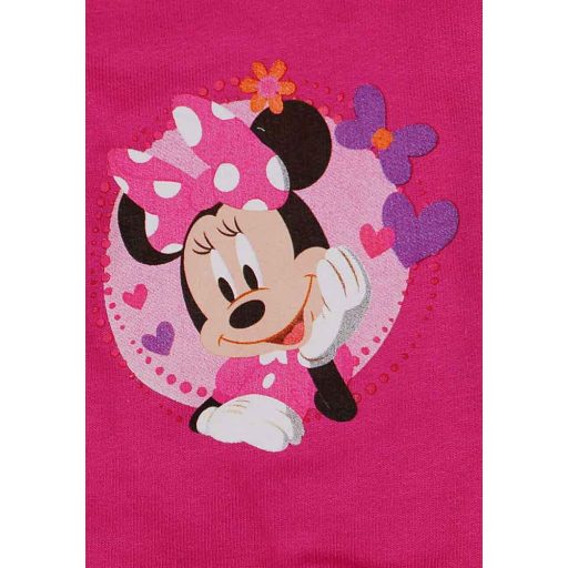 Belül bolyhos kislány szabadidő nadrág Minnie egér mintával