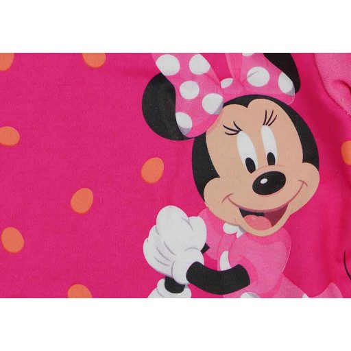 Két részes kislány pizsama Minnie egér mintával