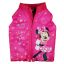 Vízlepergetős bélelt kislány mellény Minnie egér mintával