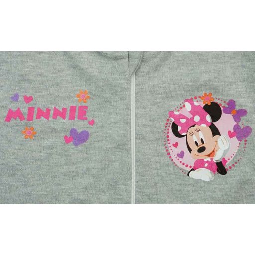 Overálos kislány pizsama Minnie egér mintával