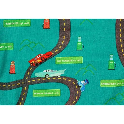 Hosszú ujjú baba body Verdák mintával