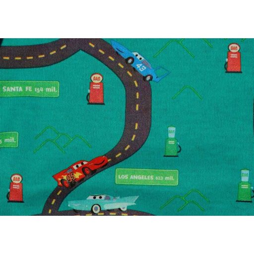 Hosszú ujjú baba body Verdák mintával