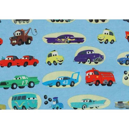 Ujjatlan vékony pamut baba rugdalózó Verdák mintával