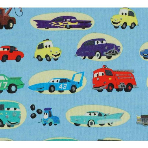 Hosszú ujjú vékony pamut baba rugdalózó Verdák mintával