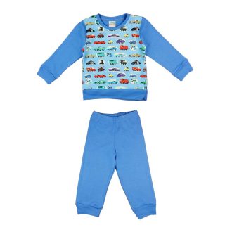 2 részes kisfiú pizsama Verdák mintával 2 részes kisfiú pizsama Verdák mintával