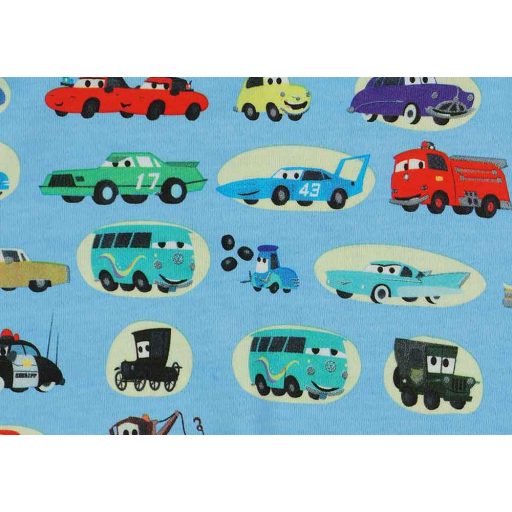 2 részes kisfiú pizsama Verdák mintával