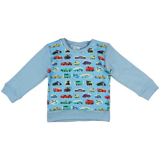 2 részes kisfiú pizsama Verdák mintával