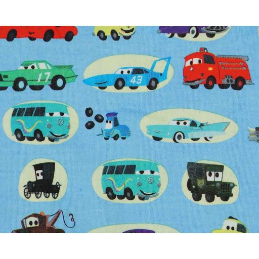 2 részes kisfiú pizsama Verdák mintával