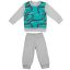2 részes kisfiú pizsama autós mintával