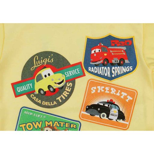 Hosszú ujjú baba body Verdák mintával