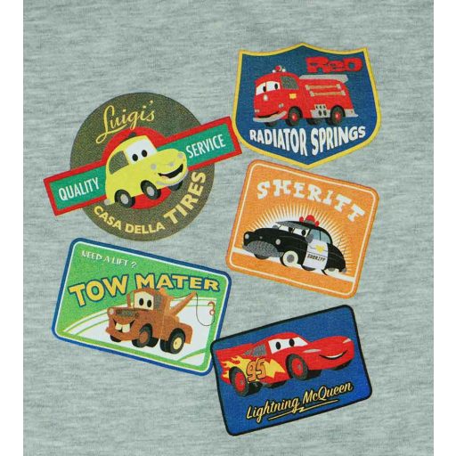 Disney Cars/ Verdák belül bolyhos hosszú ujjú rugdalózó