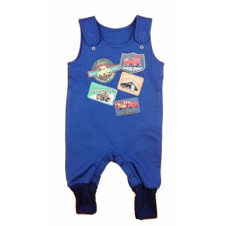 Belül bolyhos ujjatlan baba rugdalózó Verdák mintával 2:1 méret   Belül bolyhos ujjatlan baba rugdalózó Verdák mintával 2:1 méret