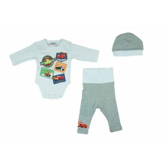 3 részes baba szett Verdák mintával 3 részes baba szett Verdák mintával