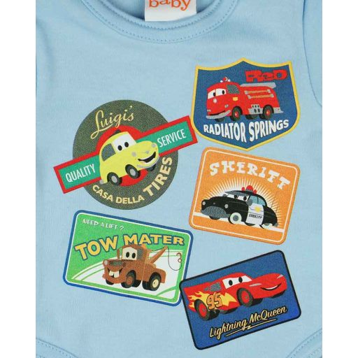 3 részes baba szett Verdák mintával