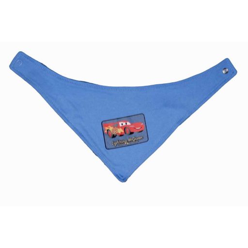 Háromszög nyálkendő Cars/Verdák  mintával