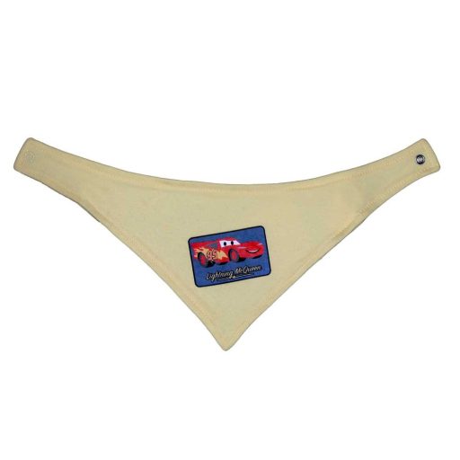 Háromszög nyálkendő Cars/Verdák  mintával