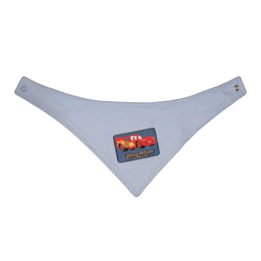 Háromszög nyálkendő Cars/Verdák  mintával