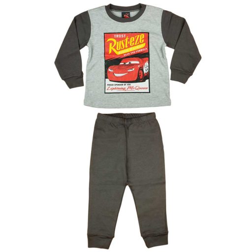 Kétrészes kisfiú pizsama Verdák mintával