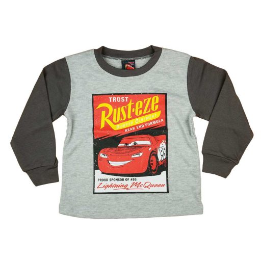 Kétrészes kisfiú pizsama Verdák mintával