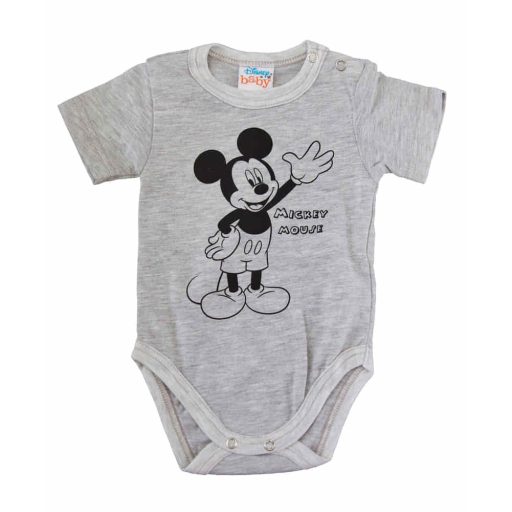 Rövidnadrágos kisfiú babaruha szett Mickey egér mintával
