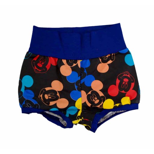 Rövidnadrágos kisfiú babaruha szett Mickey egér mintával
