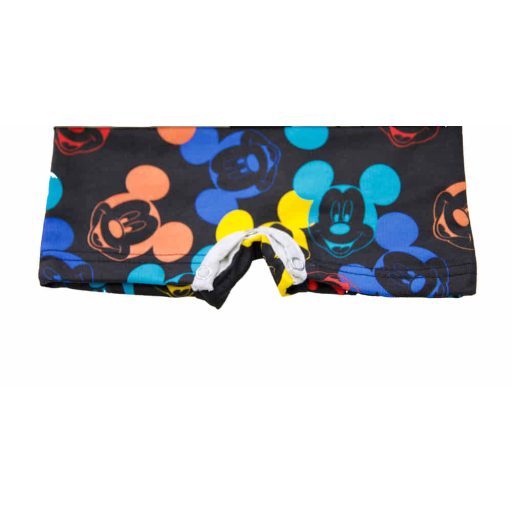Kisfiú napozó pamut anyagból Mickey egér mintával