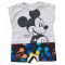 Kisfiú napozó pamut anyagból Mickey egér mintával