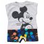 Kisfiú napozó pamut anyagból Mickey egér mintával