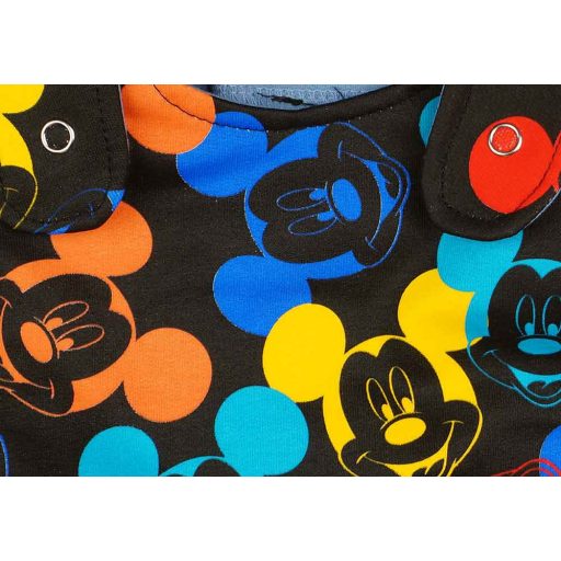 Ujjatlan rugdalózó Mickey egér mintával. 2:1 méret