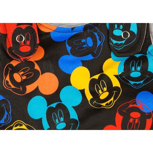 Ujjatlan rugdalózó Mickey egér mintával. 2:1 méret