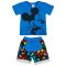 2 részes kisfiú nyári szett Mickey egér mintával