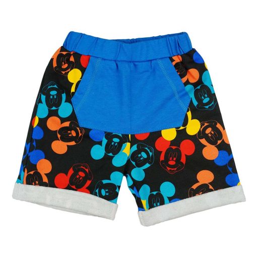 2 részes kisfiú nyári szett Mickey egér mintával