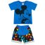 2 részes kisfiú nyári szett Mickey egér mintával