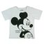 Rövid ujjú kisfiú póló Mickey egér mintával