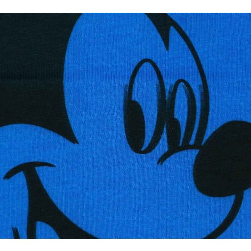 Rövid ujjú kisfiú póló Mickey egér mintával