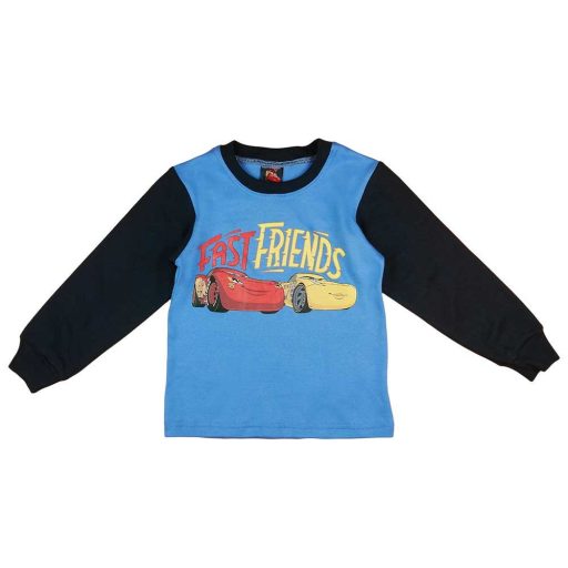 2 részes kisfiú pizsama Verdák mintával