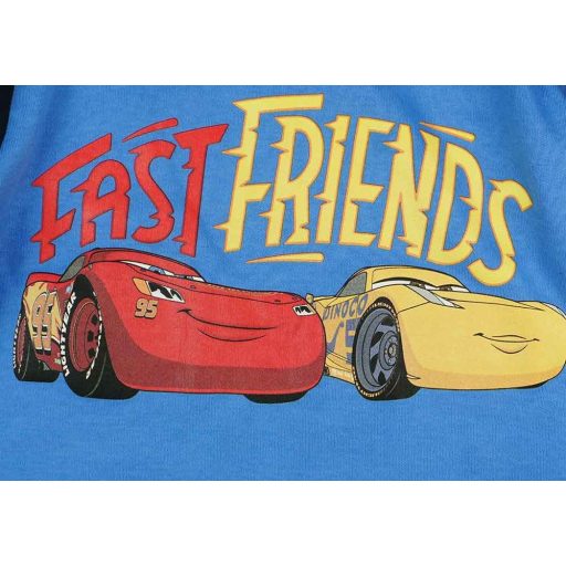 2 részes kisfiú pizsama Verdák mintával