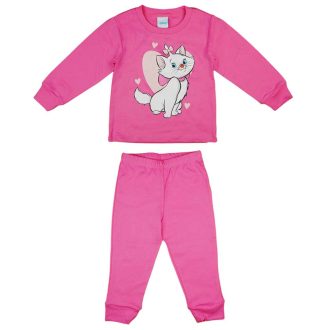 2 részes kislány pizsama Marie cica mintával 2 részes kislány pizsama Marie cica mintával