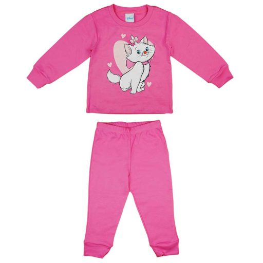2 részes kislány pizsama Marie cica mintával
