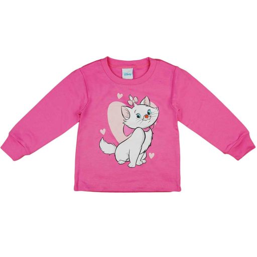 2 részes kislány pizsama Marie cica mintával