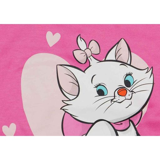 2 részes kislány pizsama Marie cica mintával