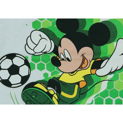 Kisfiú atléta focis Mickey egér mintával